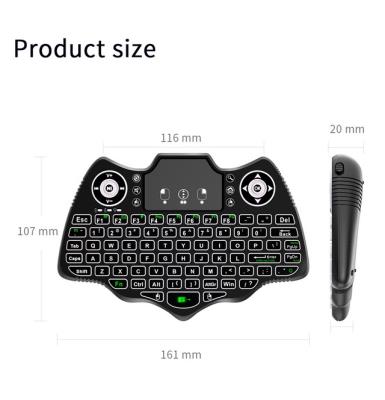 wholesale quality v18 wireless hand model no. held  qwerty keyboard 