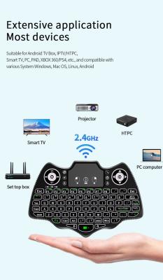 wholesale quality v18 wireless hand model no. held  qwerty keyboard 