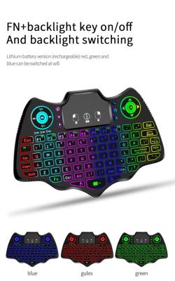 wholesale quality v18 wireless hand model no. held  qwerty keyboard 