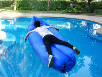 wholesale quality portable inflatable lounger air sofa 