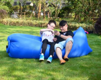 wholesale quality portable inflatable lounger air sofa 